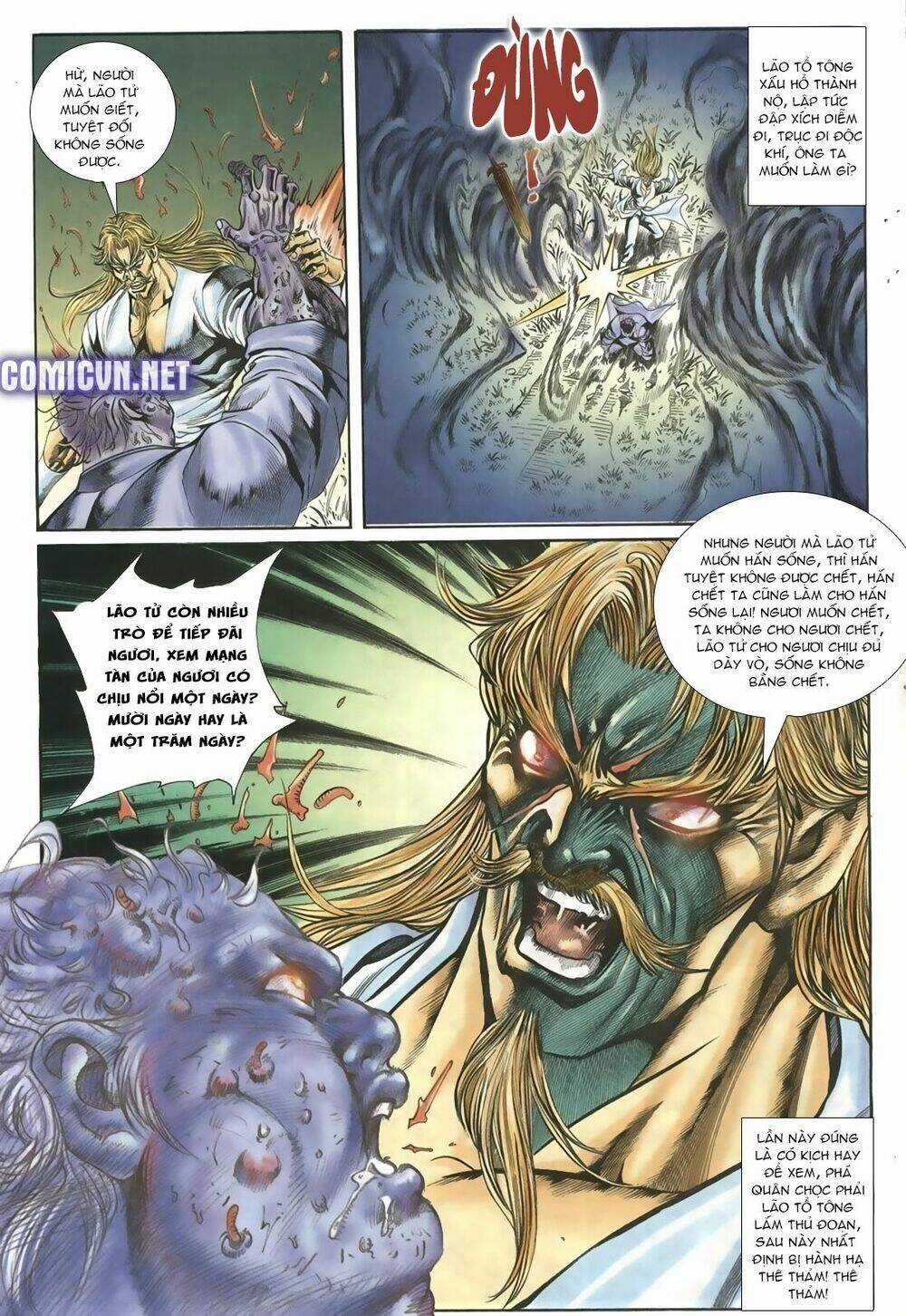 Thiên Hạ Vô Địch Lão Tổ Tông Chapter 23 trang 8