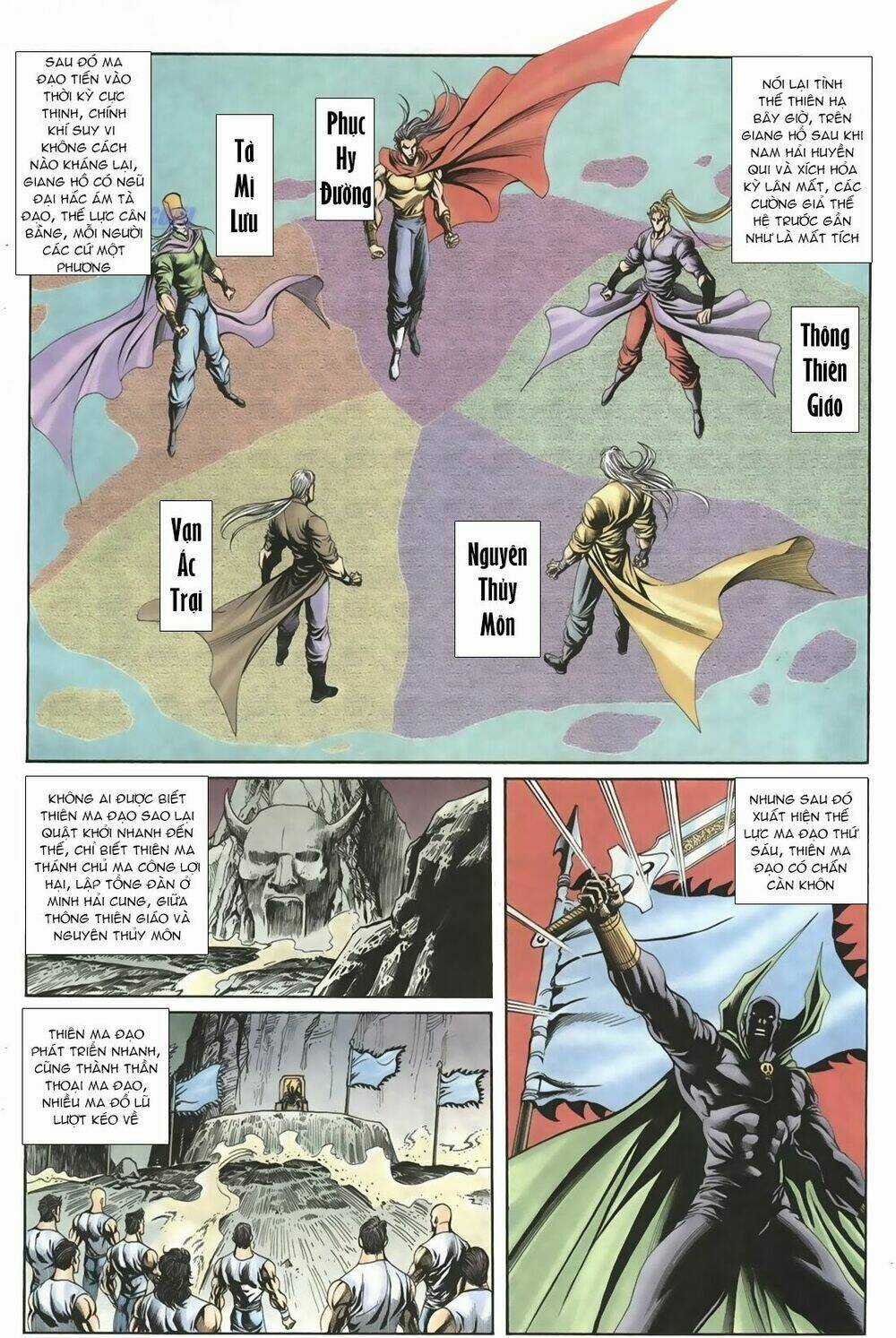 Thiên Hạ Vô Địch Lão Tổ Tông Chapter 23 trang 9