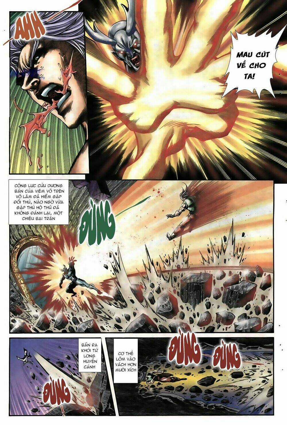 Thiên Hạ Vô Địch Lão Tổ Tông Chapter 24 trang 10