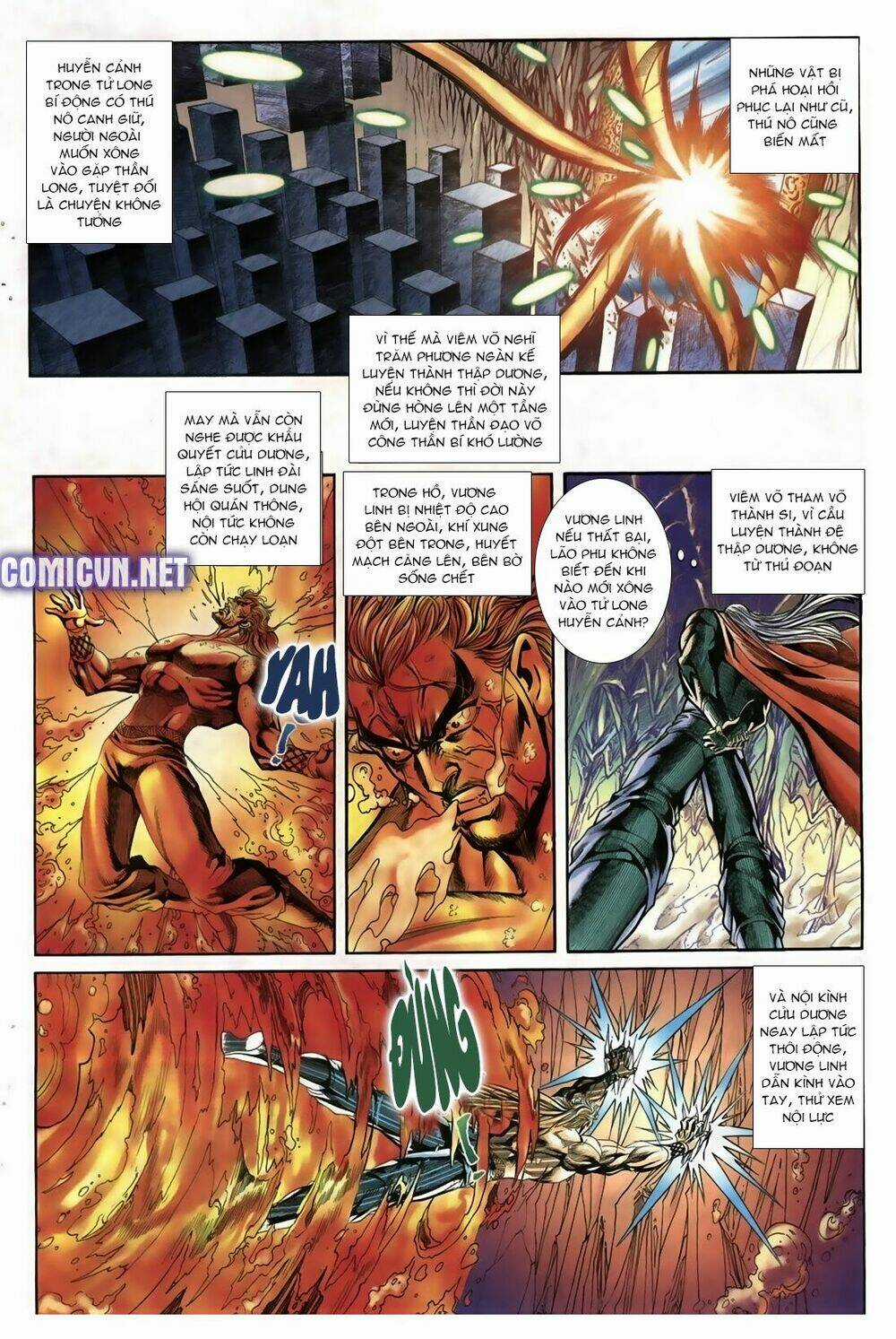 Thiên Hạ Vô Địch Lão Tổ Tông Chapter 24 trang 11