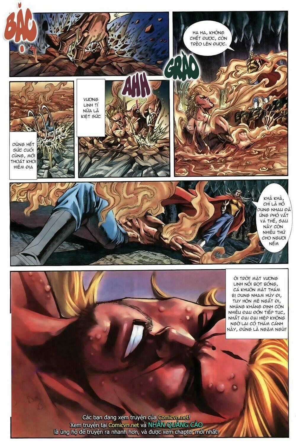 Thiên Hạ Vô Địch Lão Tổ Tông Chapter 24 trang 13