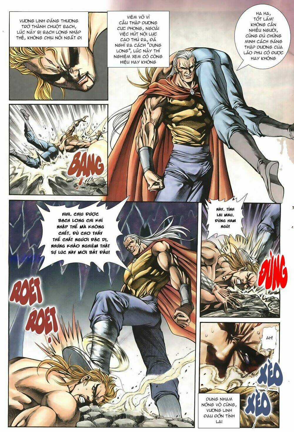 Thiên Hạ Vô Địch Lão Tổ Tông Chapter 24 trang 2