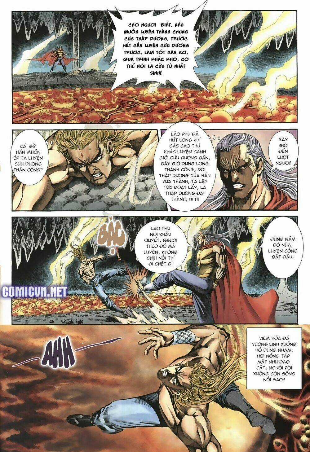 Thiên Hạ Vô Địch Lão Tổ Tông Chapter 24 trang 3