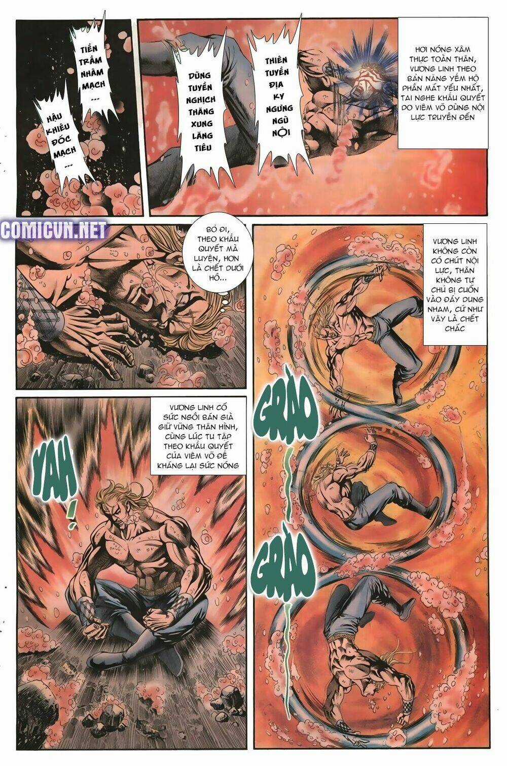 Thiên Hạ Vô Địch Lão Tổ Tông Chapter 24 trang 5