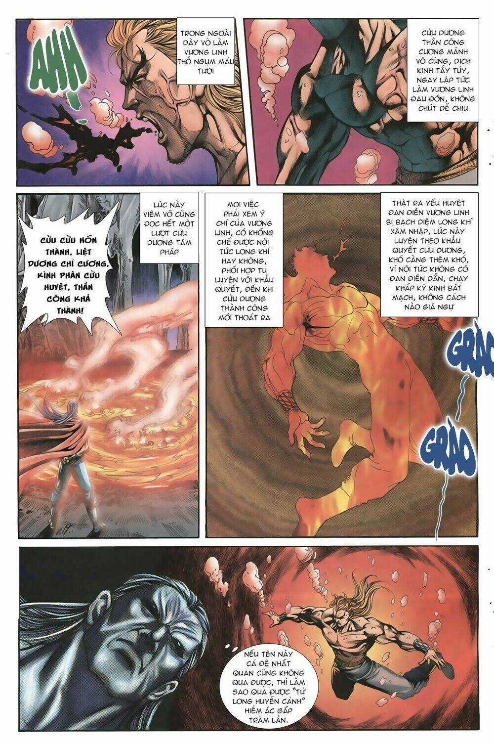 Thiên Hạ Vô Địch Lão Tổ Tông Chapter 24 trang 6