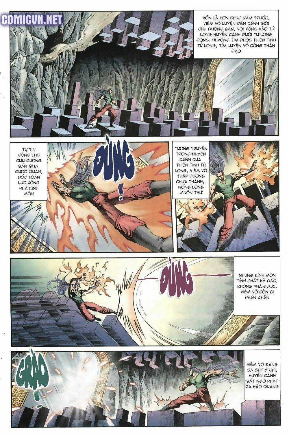 Thiên Hạ Vô Địch Lão Tổ Tông Chapter 24 trang 7