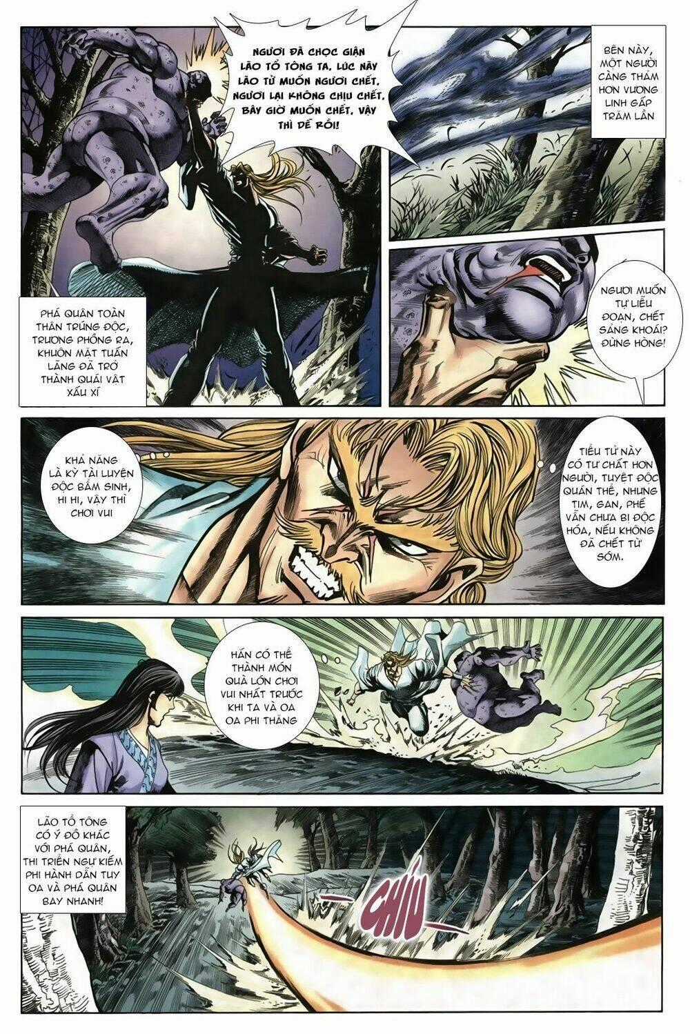 Thiên Hạ Vô Địch Lão Tổ Tông Chapter 25 trang 1