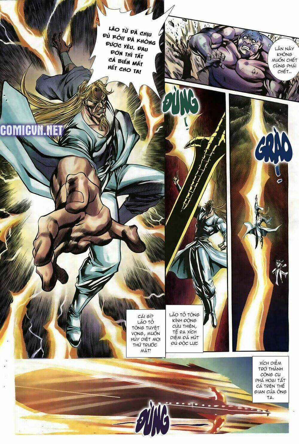 Thiên Hạ Vô Địch Lão Tổ Tông Chapter 25 trang 10