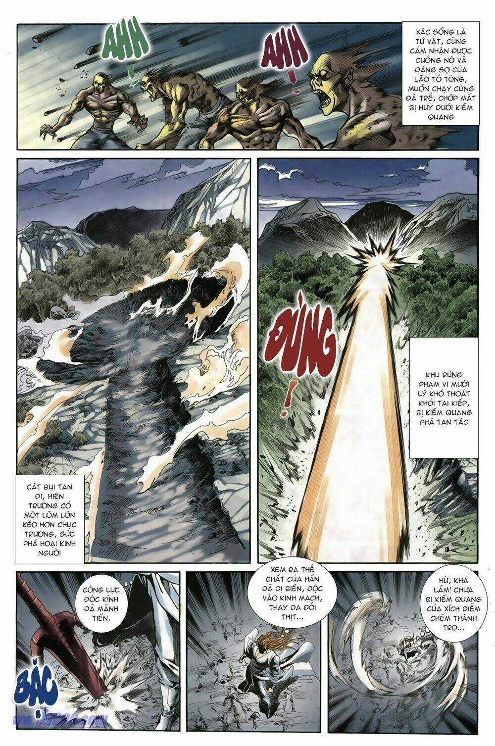 Thiên Hạ Vô Địch Lão Tổ Tông Chapter 25 trang 11