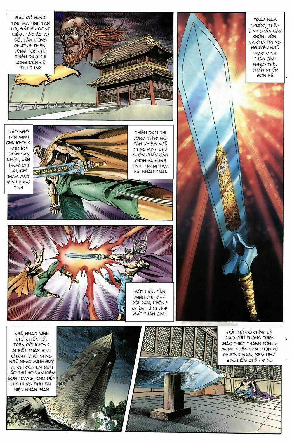 Thiên Hạ Vô Địch Lão Tổ Tông Chapter 25 trang 15