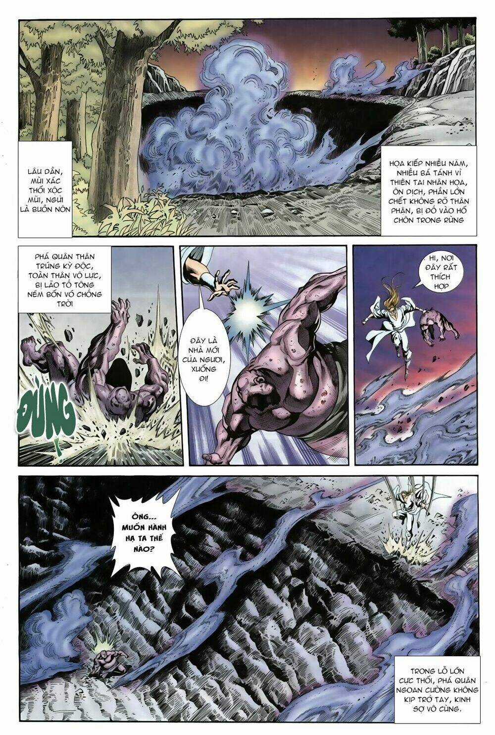 Thiên Hạ Vô Địch Lão Tổ Tông Chapter 25 trang 2