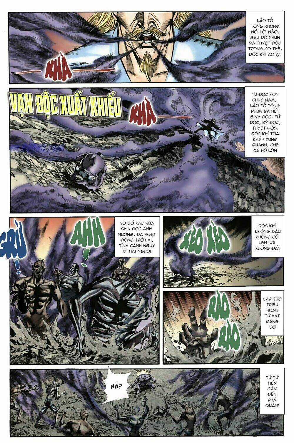 Thiên Hạ Vô Địch Lão Tổ Tông Chapter 25 trang 3