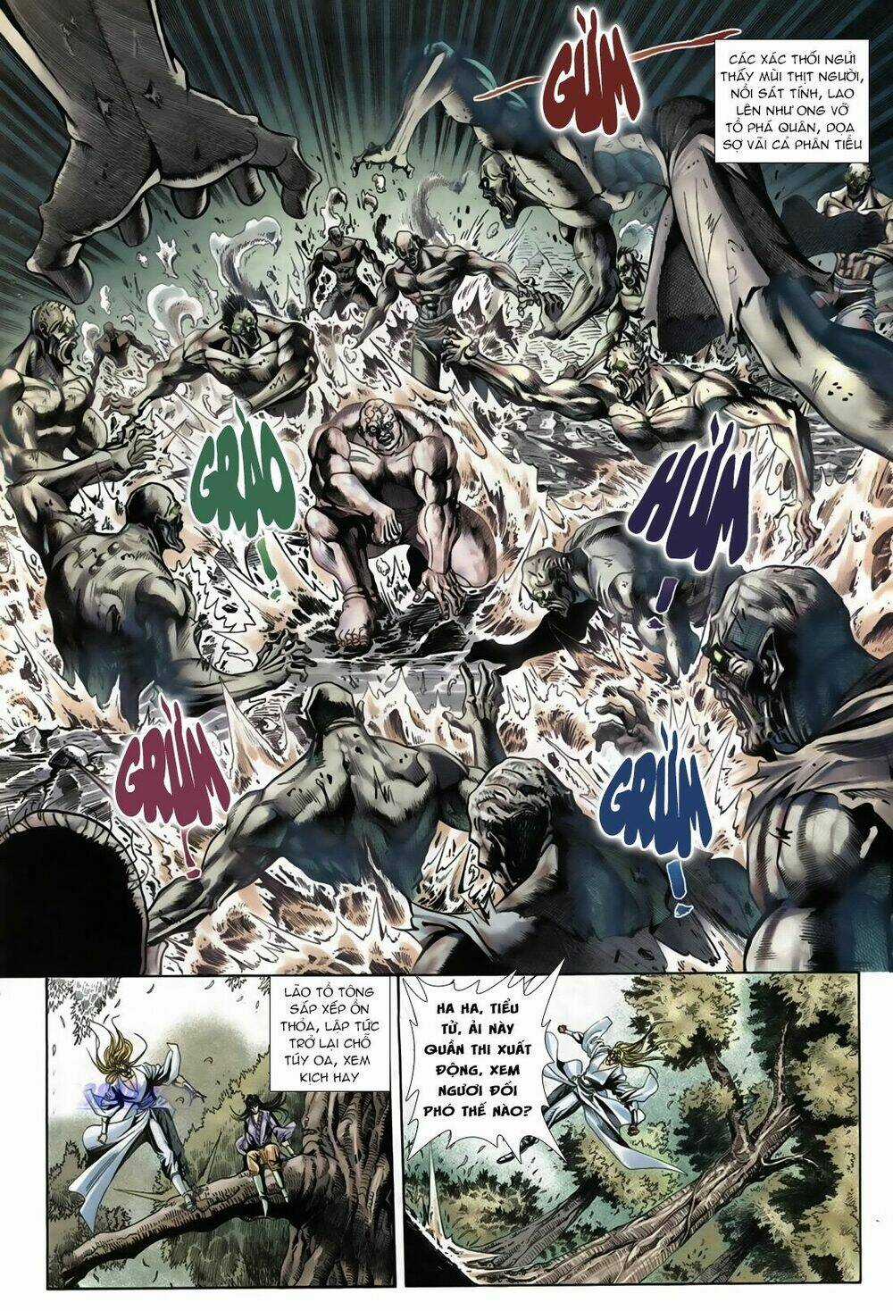 Thiên Hạ Vô Địch Lão Tổ Tông Chapter 25 trang 4