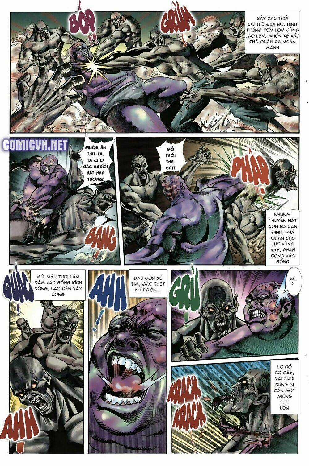 Thiên Hạ Vô Địch Lão Tổ Tông Chapter 25 trang 5