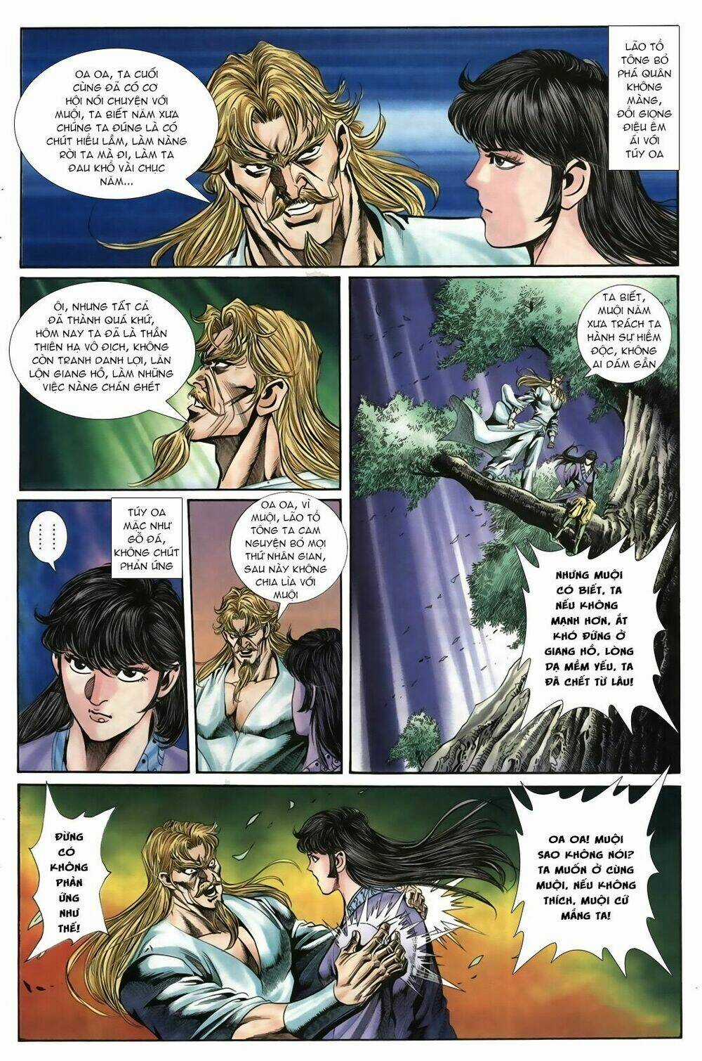 Thiên Hạ Vô Địch Lão Tổ Tông Chapter 25 trang 6