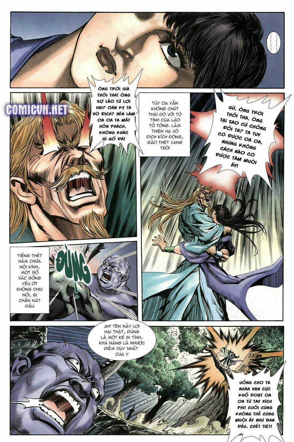 Thiên Hạ Vô Địch Lão Tổ Tông Chapter 25 trang 7