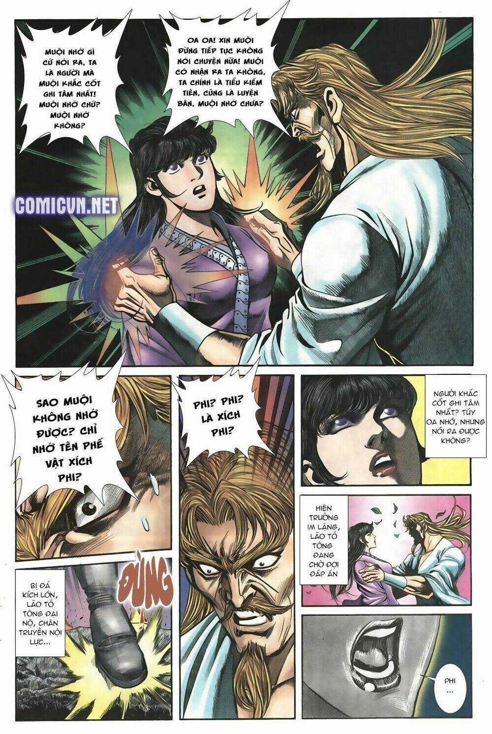 Thiên Hạ Vô Địch Lão Tổ Tông Chapter 25 trang 8