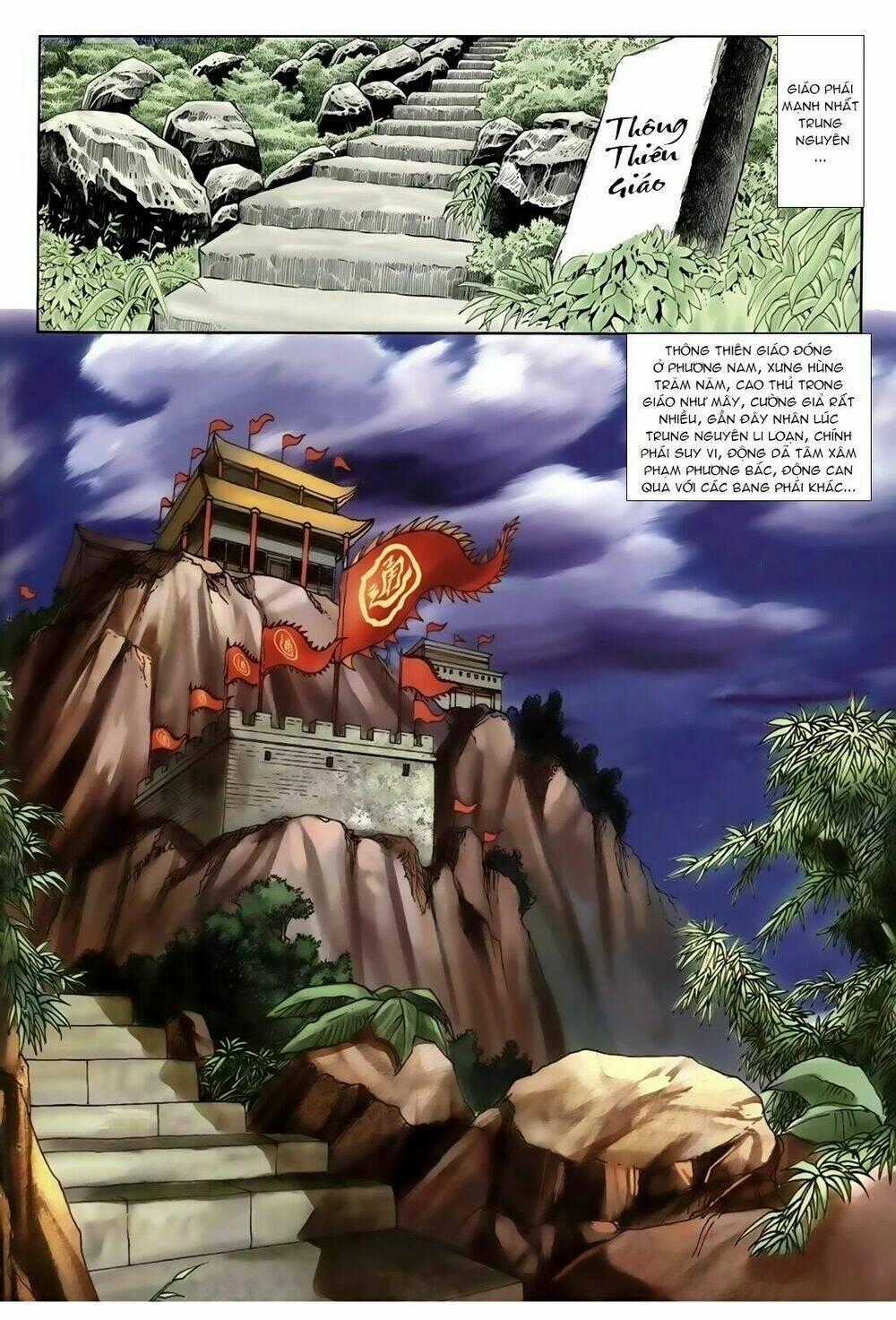Thiên Hạ Vô Địch Lão Tổ Tông Chapter 26 trang 1