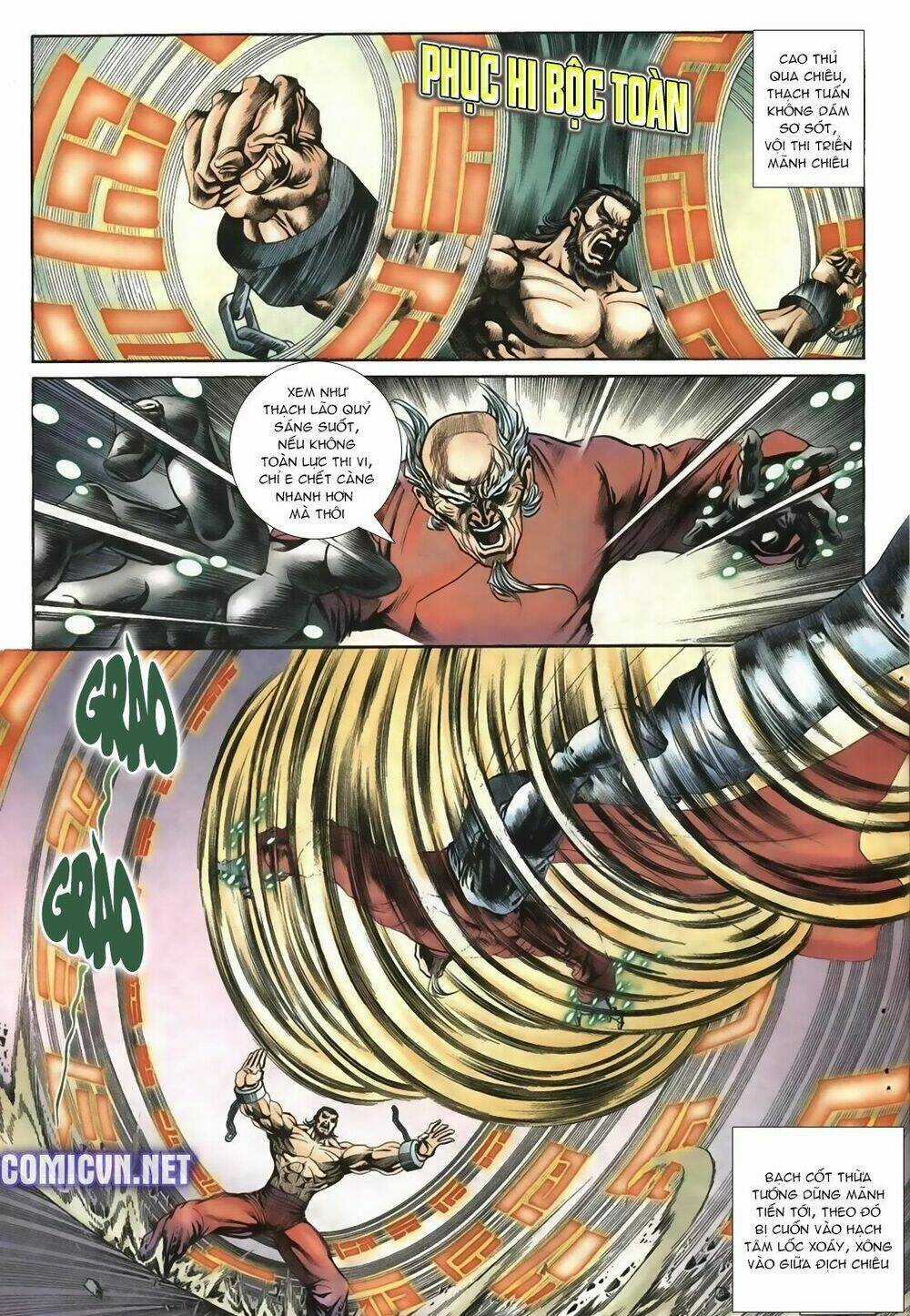 Thiên Hạ Vô Địch Lão Tổ Tông Chapter 26 trang 10