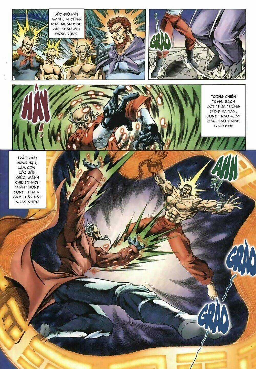 Thiên Hạ Vô Địch Lão Tổ Tông Chapter 26 trang 11