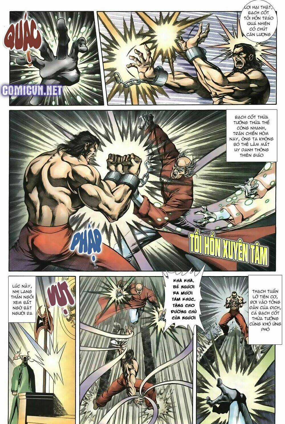 Thiên Hạ Vô Địch Lão Tổ Tông Chapter 26 trang 12