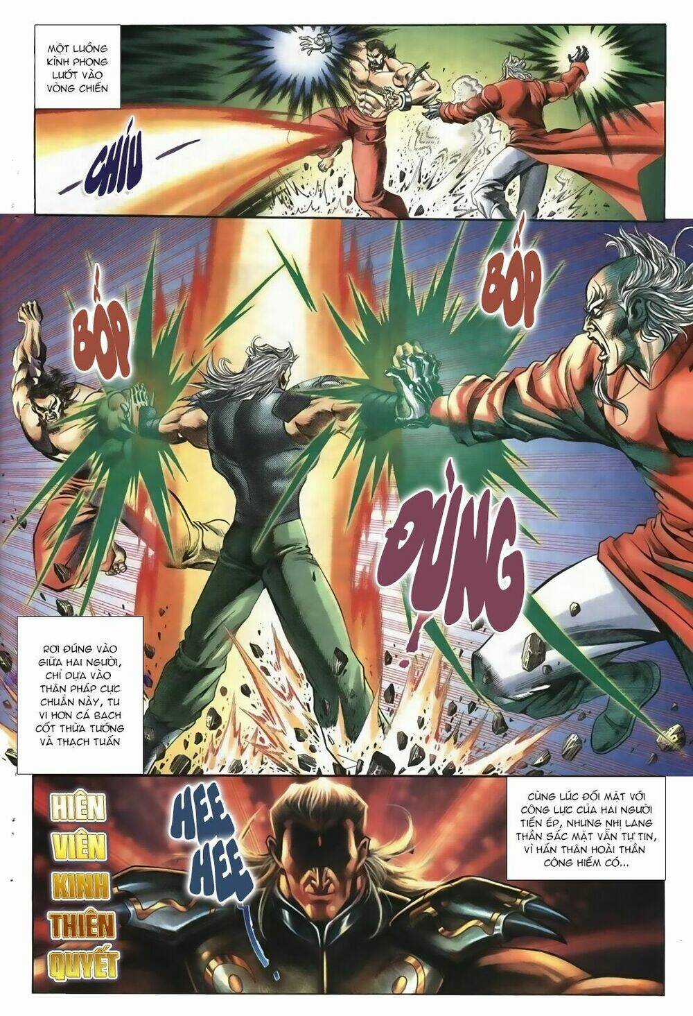 Thiên Hạ Vô Địch Lão Tổ Tông Chapter 26 trang 13