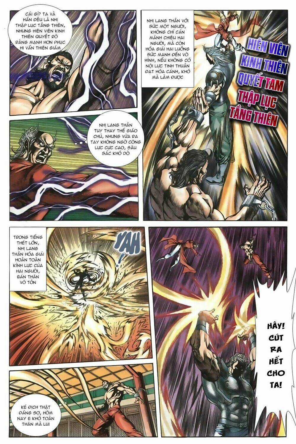 Thiên Hạ Vô Địch Lão Tổ Tông Chapter 26 trang 14