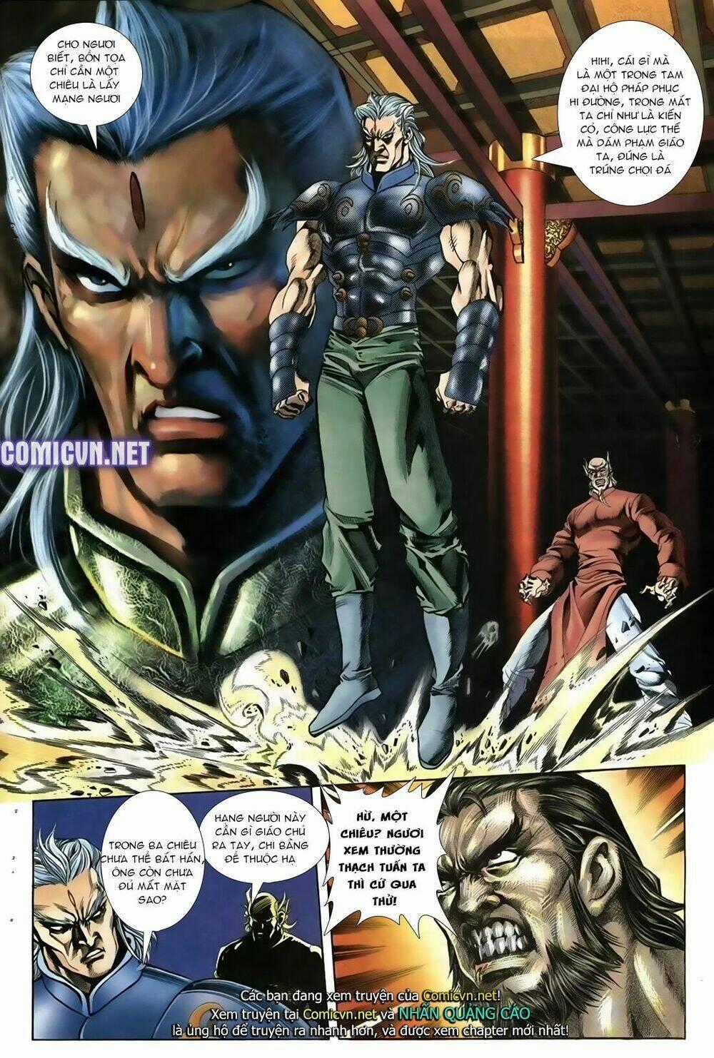 Thiên Hạ Vô Địch Lão Tổ Tông Chapter 26 trang 15