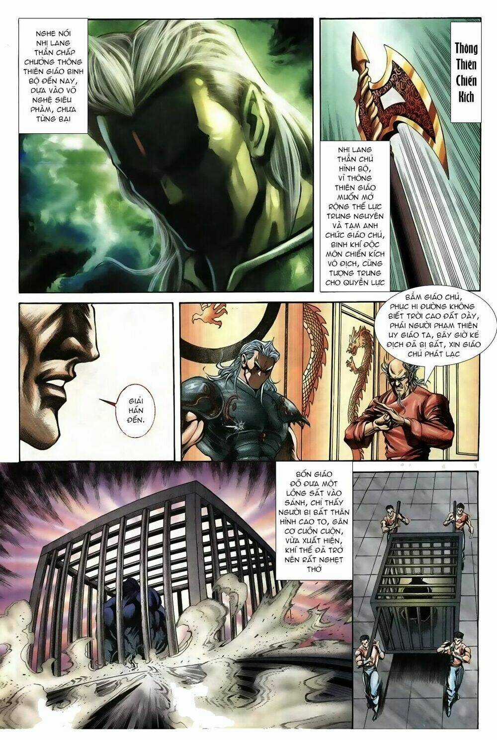 Thiên Hạ Vô Địch Lão Tổ Tông Chapter 26 trang 4