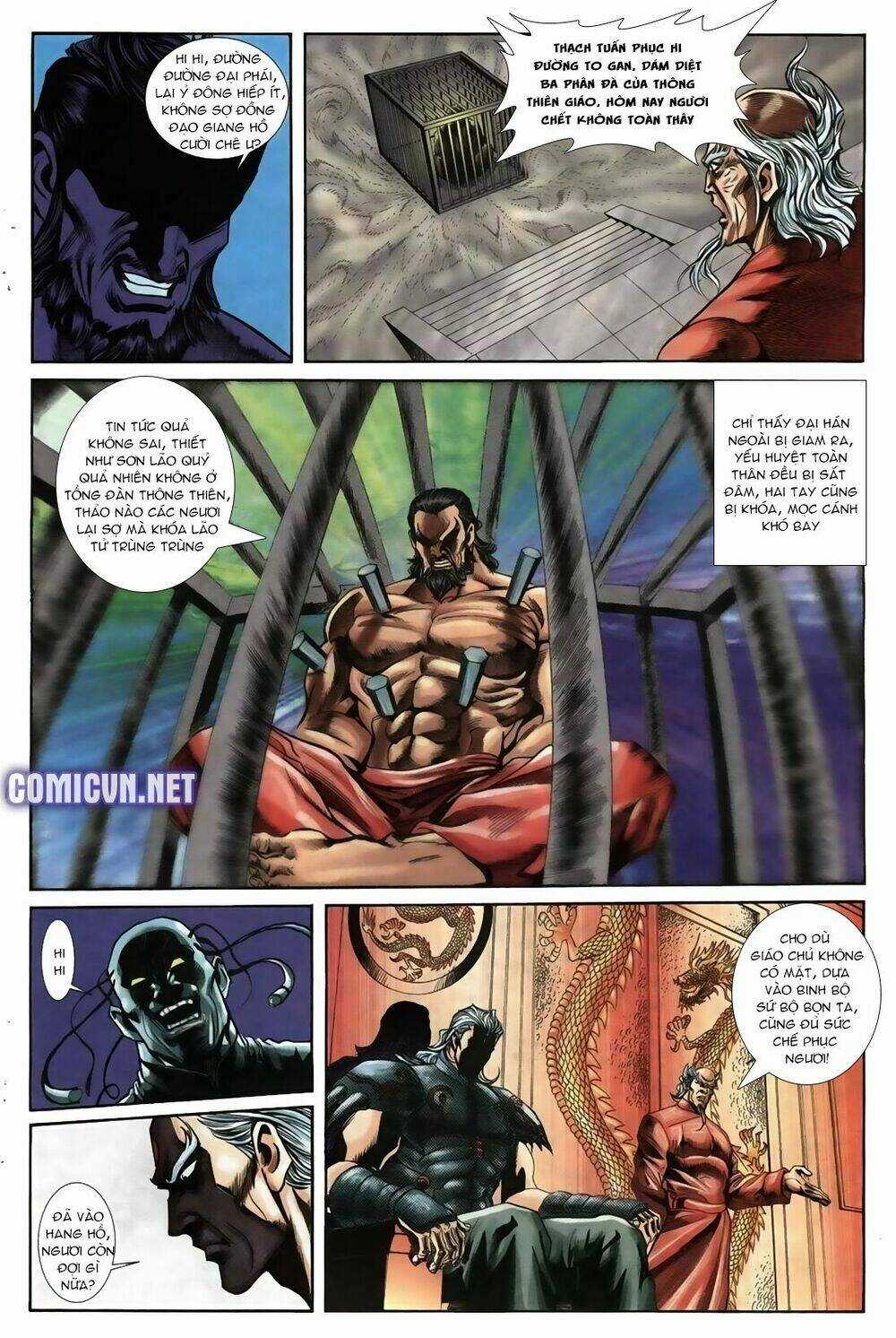 Thiên Hạ Vô Địch Lão Tổ Tông Chapter 26 trang 5