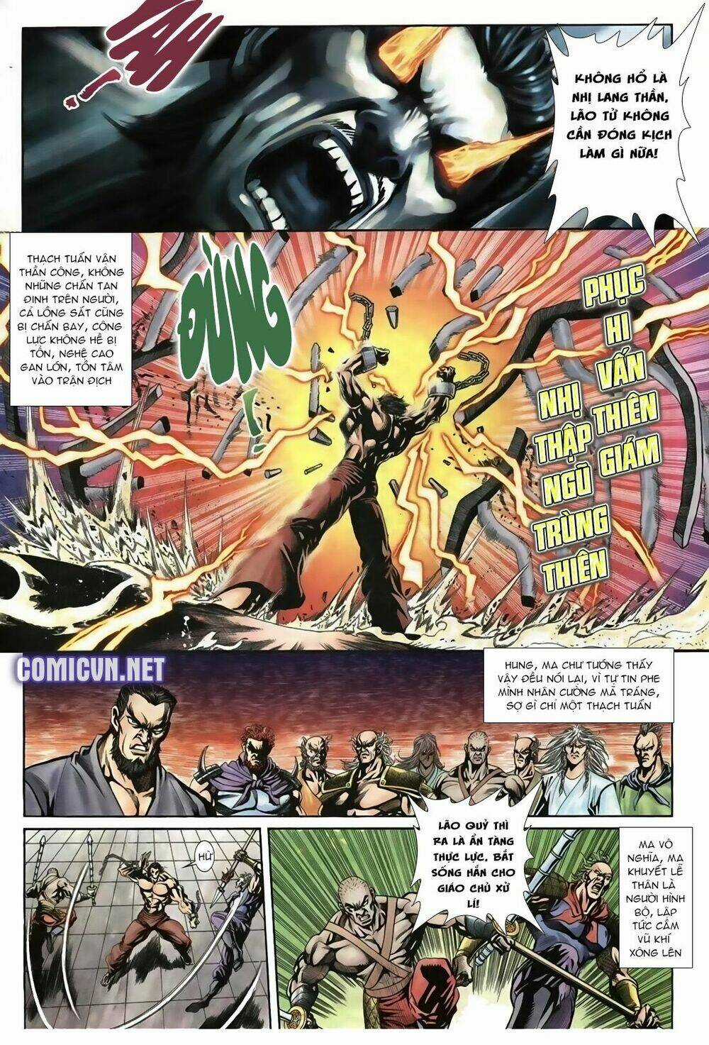 Thiên Hạ Vô Địch Lão Tổ Tông Chapter 26 trang 6