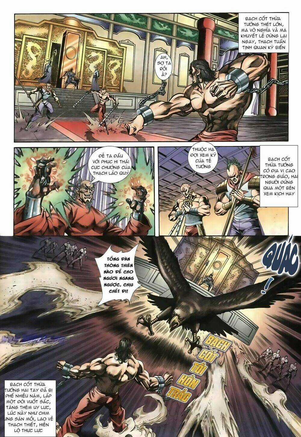 Thiên Hạ Vô Địch Lão Tổ Tông Chapter 26 trang 9