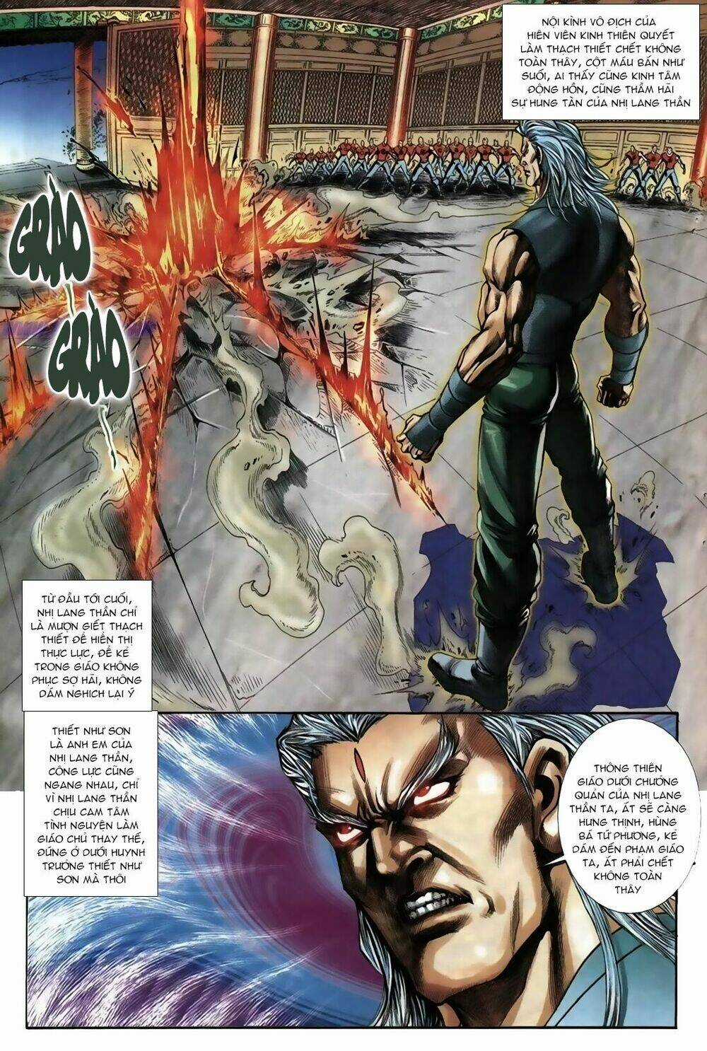 Thiên Hạ Vô Địch Lão Tổ Tông Chapter 27 trang 10