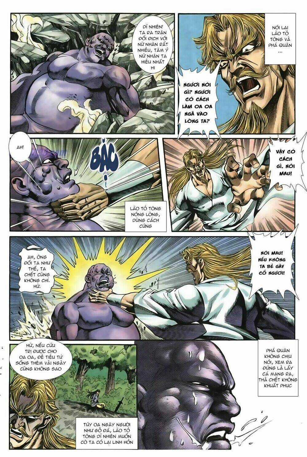 Thiên Hạ Vô Địch Lão Tổ Tông Chapter 27 trang 11