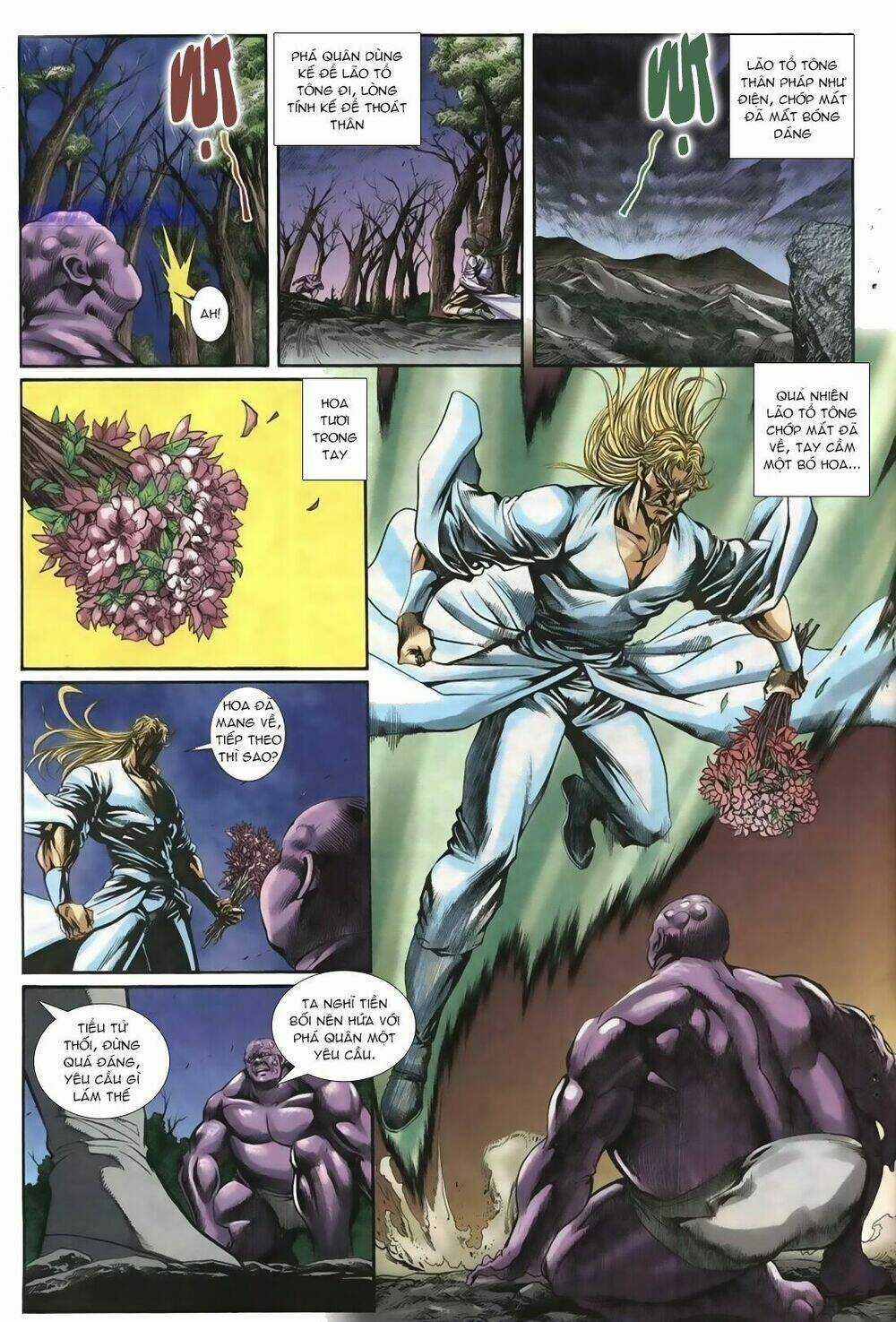 Thiên Hạ Vô Địch Lão Tổ Tông Chapter 27 trang 14