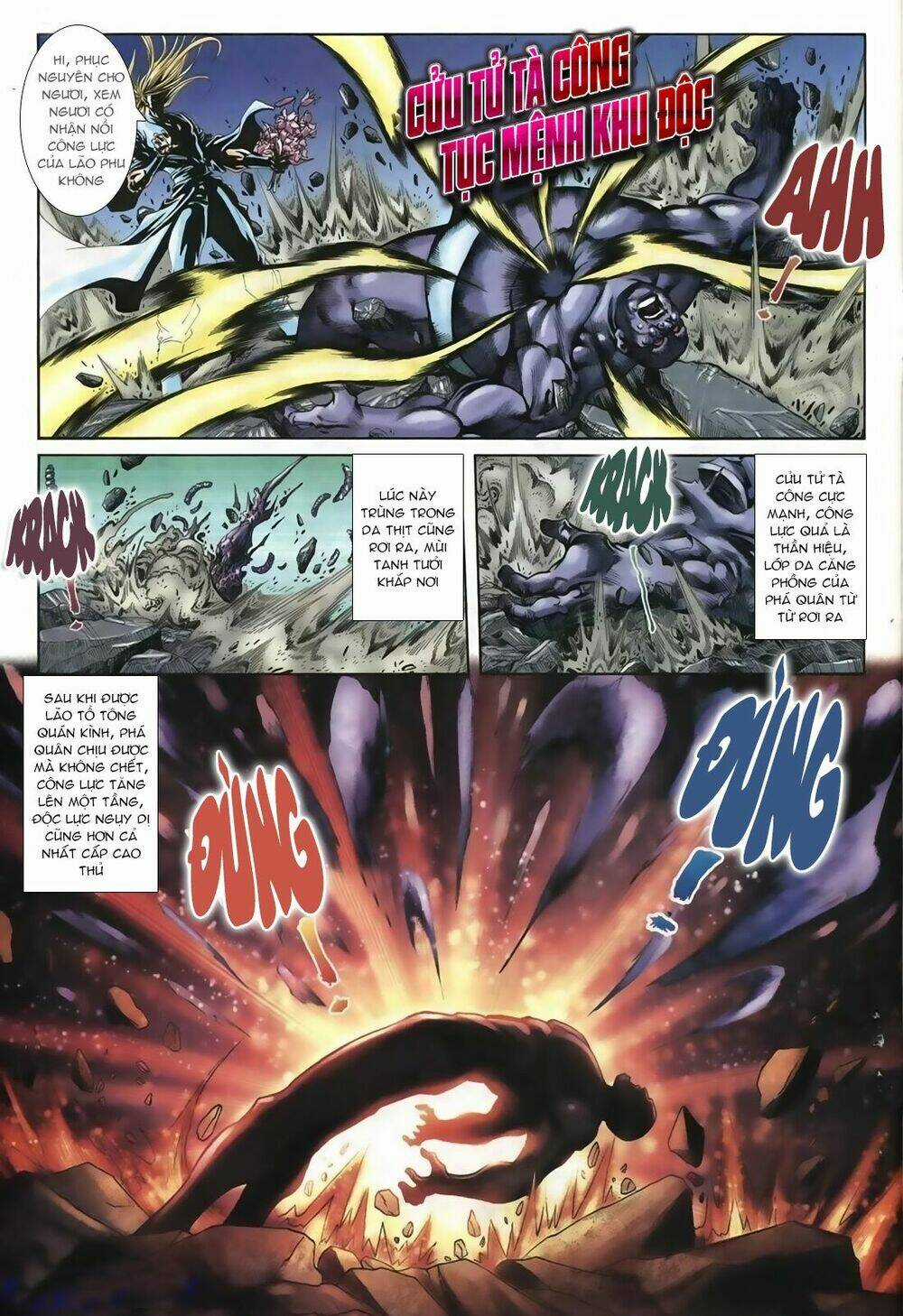 Thiên Hạ Vô Địch Lão Tổ Tông Chapter 27 trang 16