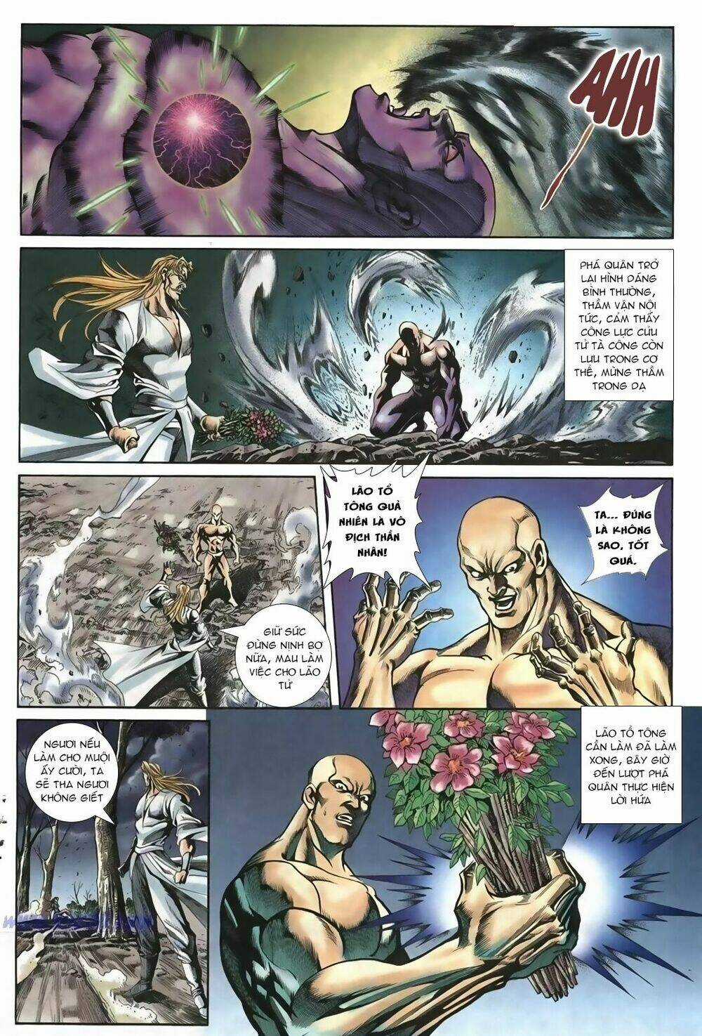 Thiên Hạ Vô Địch Lão Tổ Tông Chapter 27 trang 17