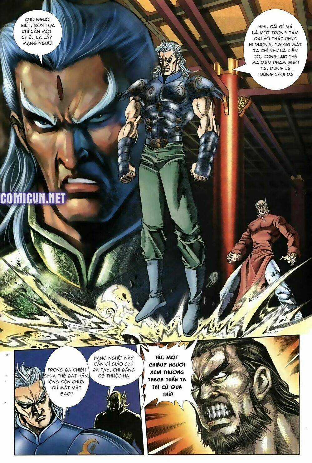 Thiên Hạ Vô Địch Lão Tổ Tông Chapter 27 trang 3