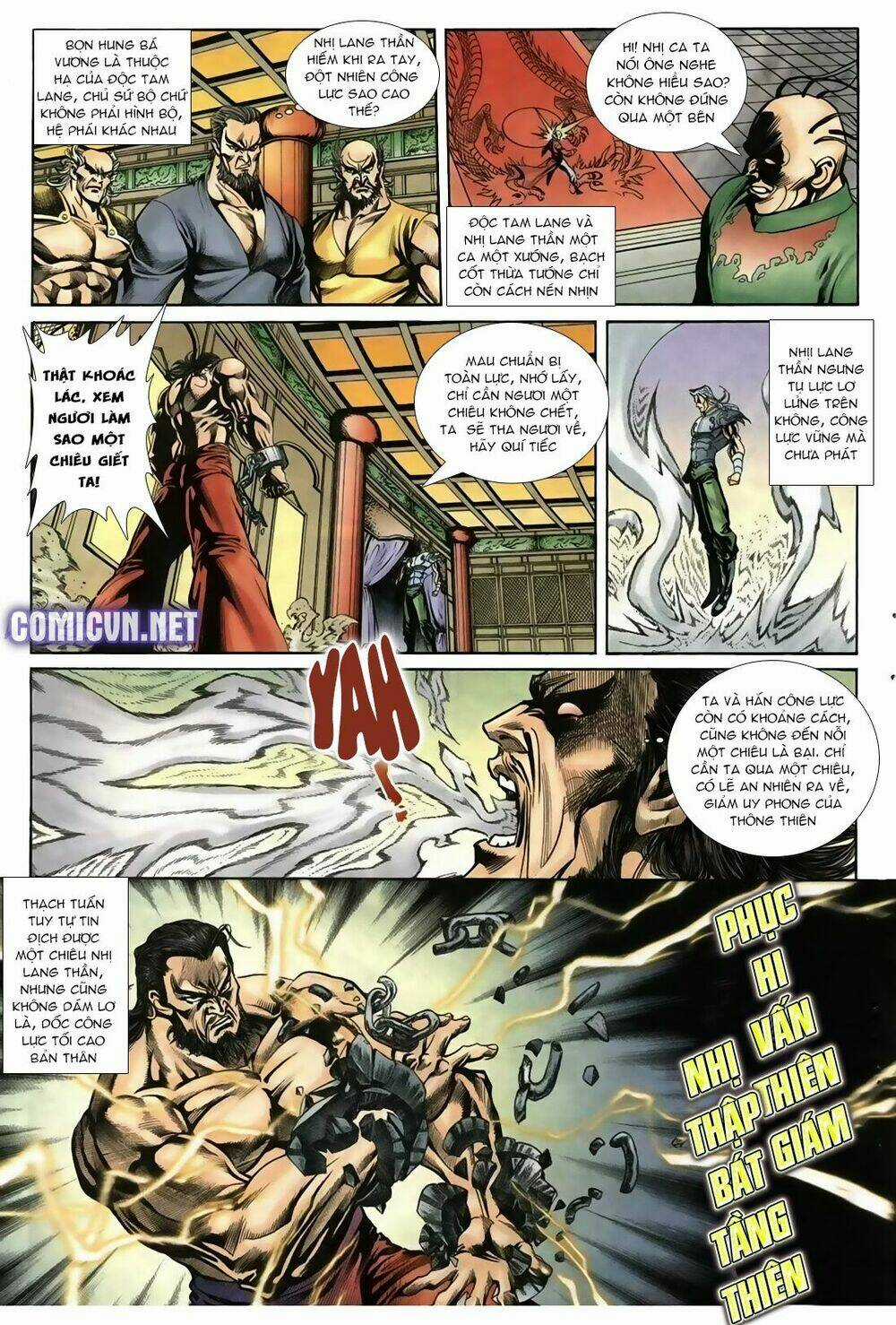 Thiên Hạ Vô Địch Lão Tổ Tông Chapter 27 trang 4