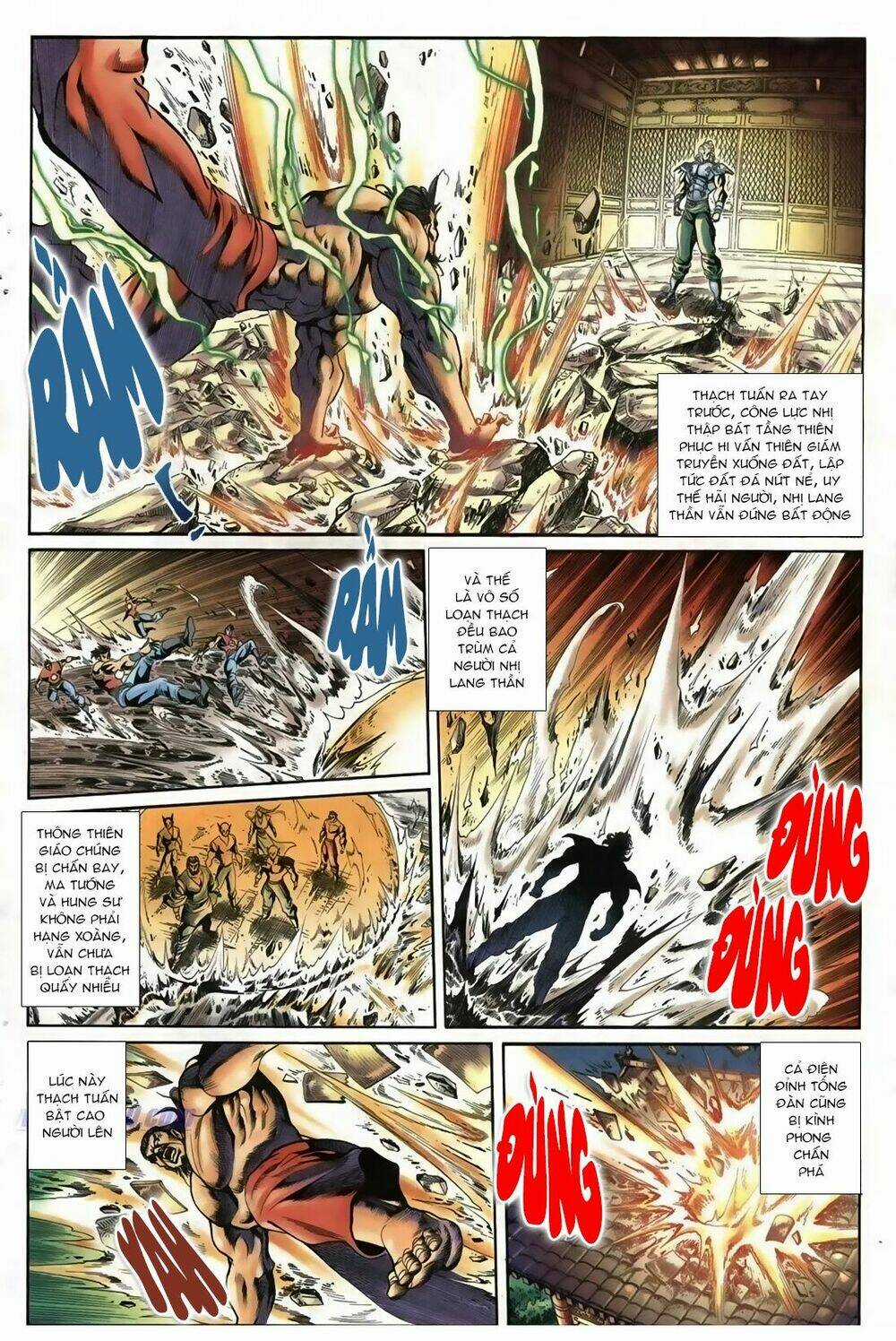 Thiên Hạ Vô Địch Lão Tổ Tông Chapter 27 trang 5