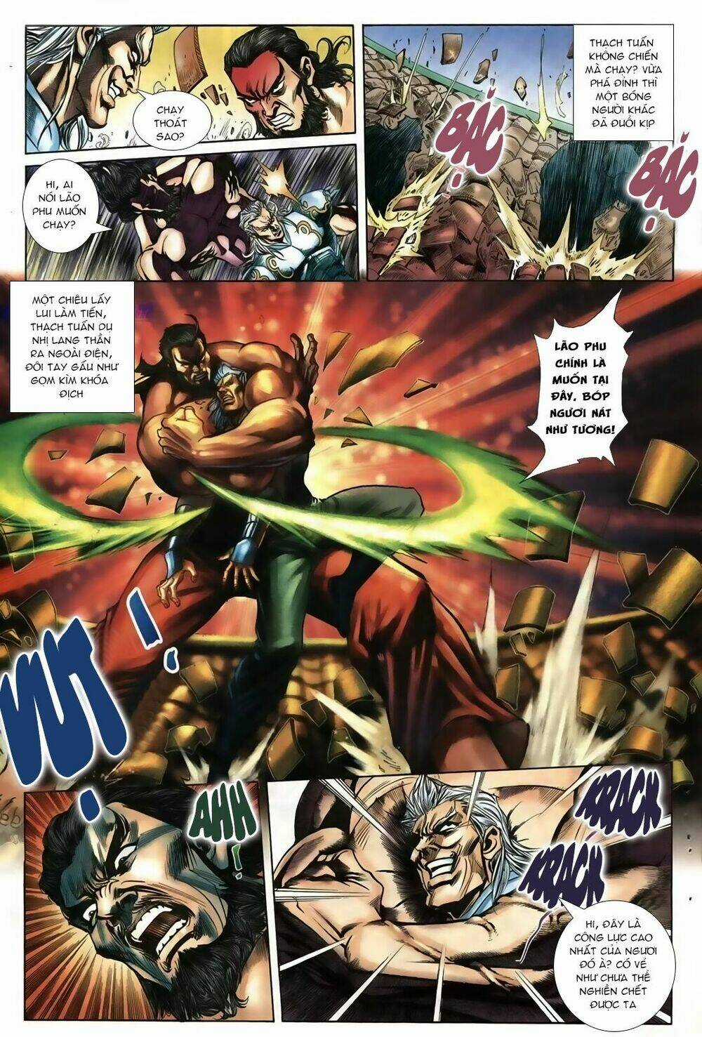 Thiên Hạ Vô Địch Lão Tổ Tông Chapter 27 trang 6