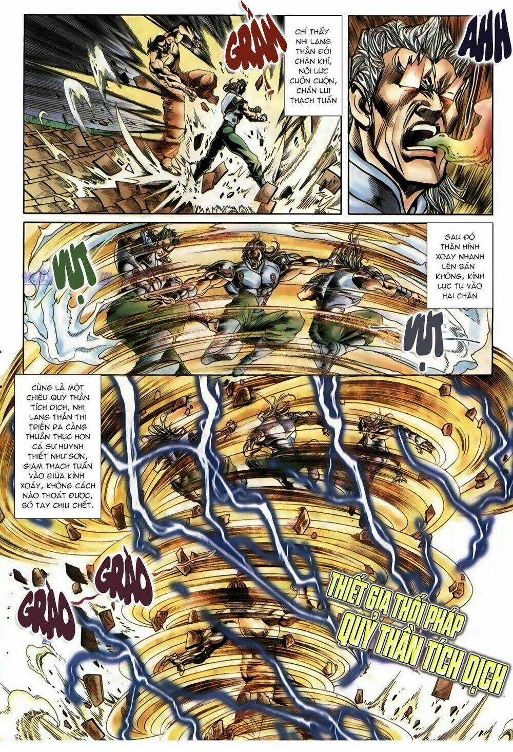 Thiên Hạ Vô Địch Lão Tổ Tông Chapter 27 trang 7