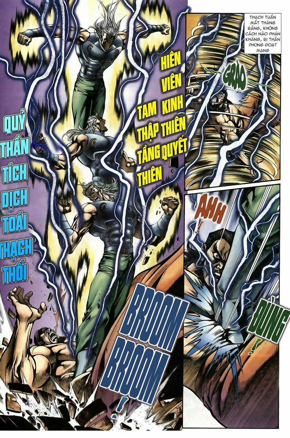 Thiên Hạ Vô Địch Lão Tổ Tông Chapter 27 trang 8