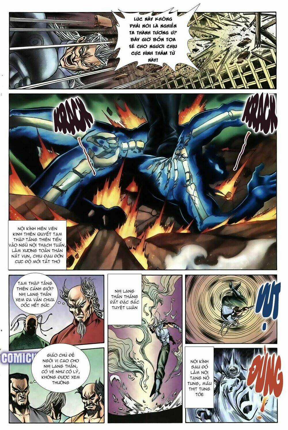 Thiên Hạ Vô Địch Lão Tổ Tông Chapter 27 trang 9