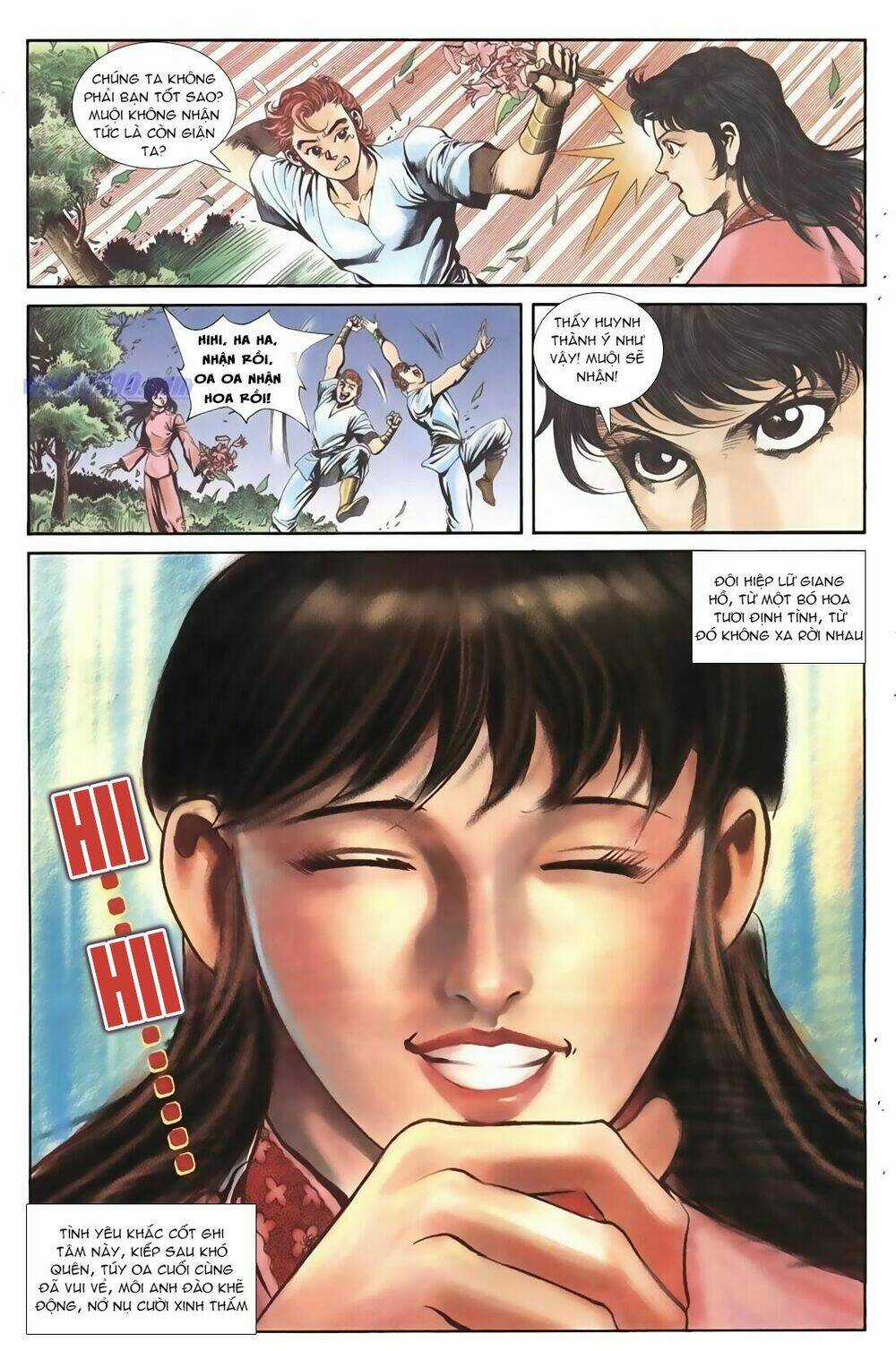 Thiên Hạ Vô Địch Lão Tổ Tông Chapter 29 trang 10