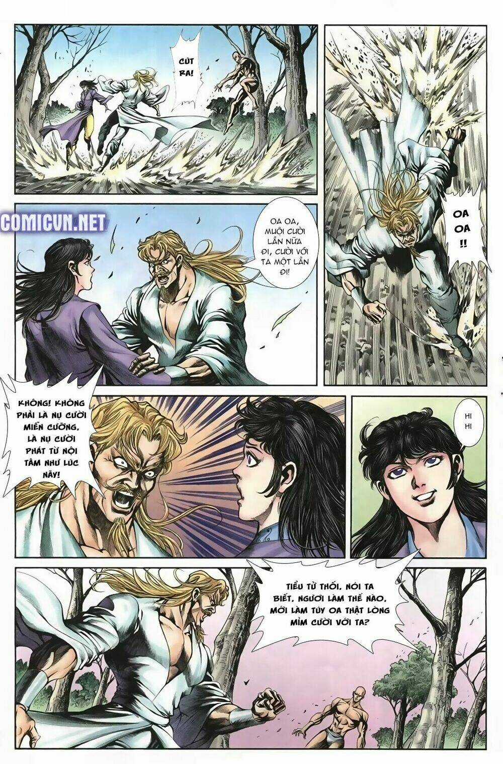 Thiên Hạ Vô Địch Lão Tổ Tông Chapter 29 trang 12