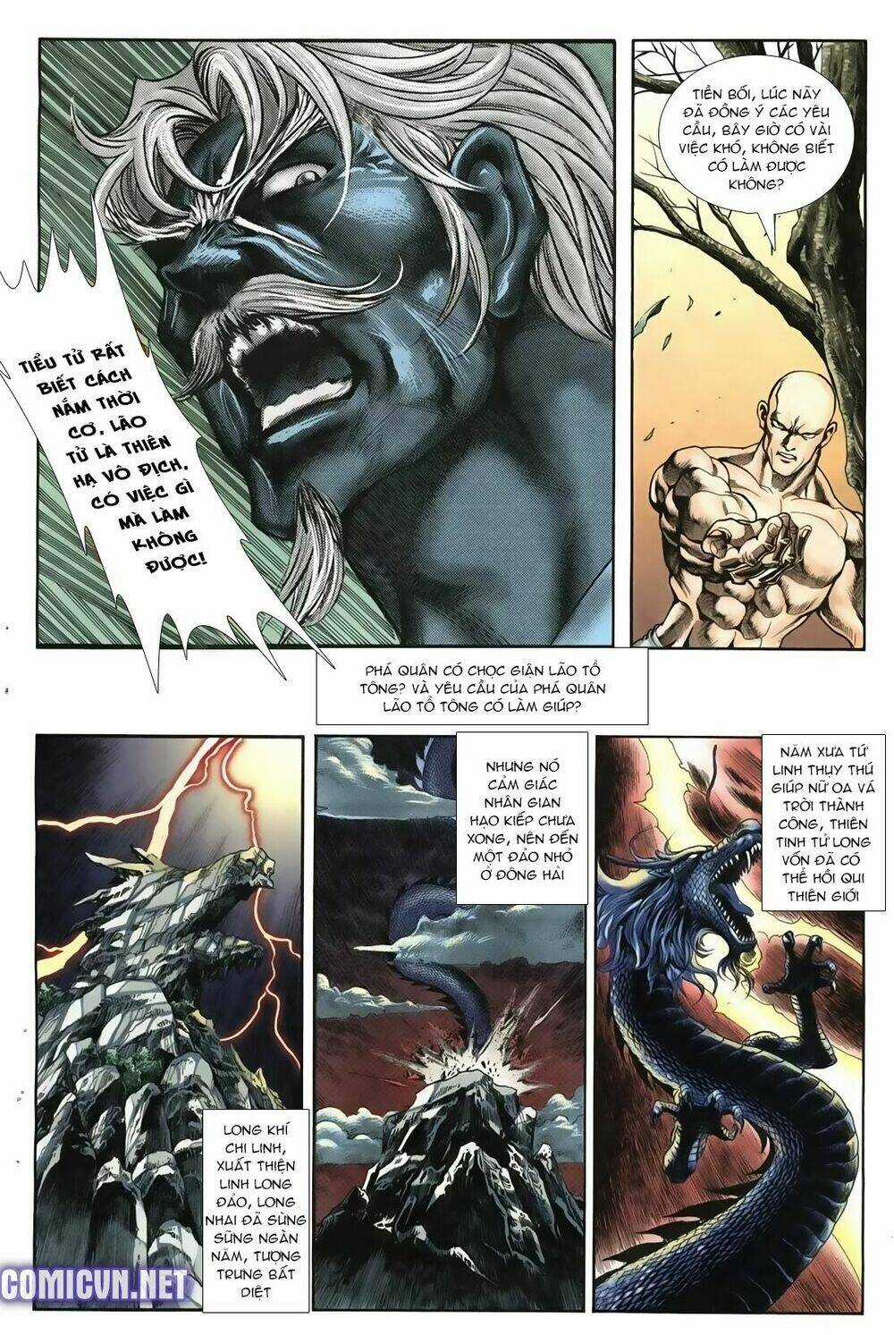 Thiên Hạ Vô Địch Lão Tổ Tông Chapter 29 trang 13