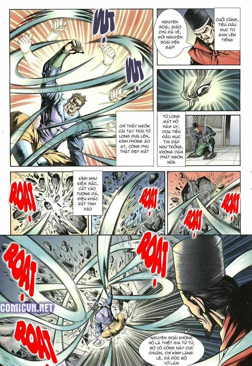 Thiên Hạ Vô Địch Lão Tổ Tông Chapter 29 trang 2