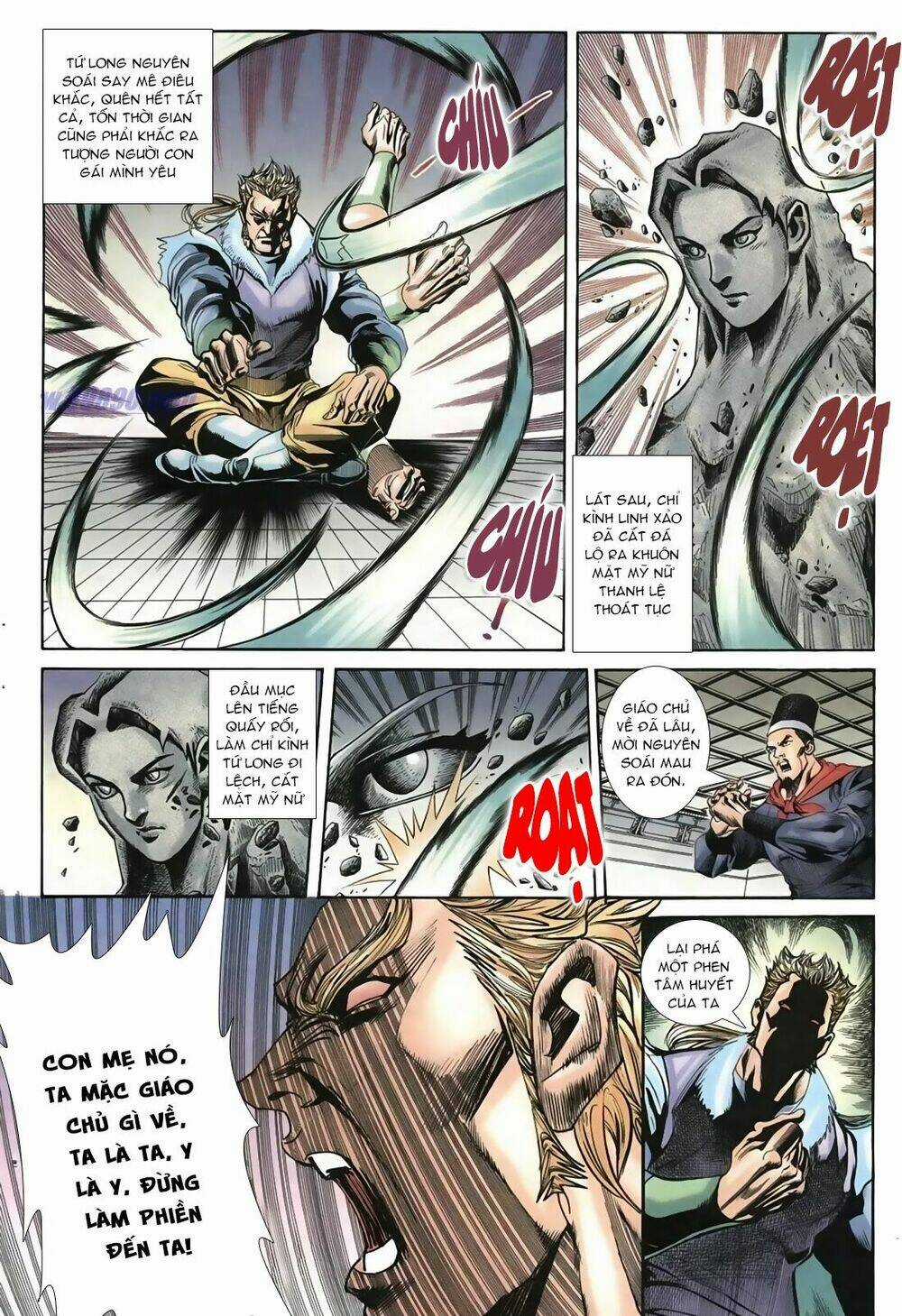 Thiên Hạ Vô Địch Lão Tổ Tông Chapter 29 trang 3