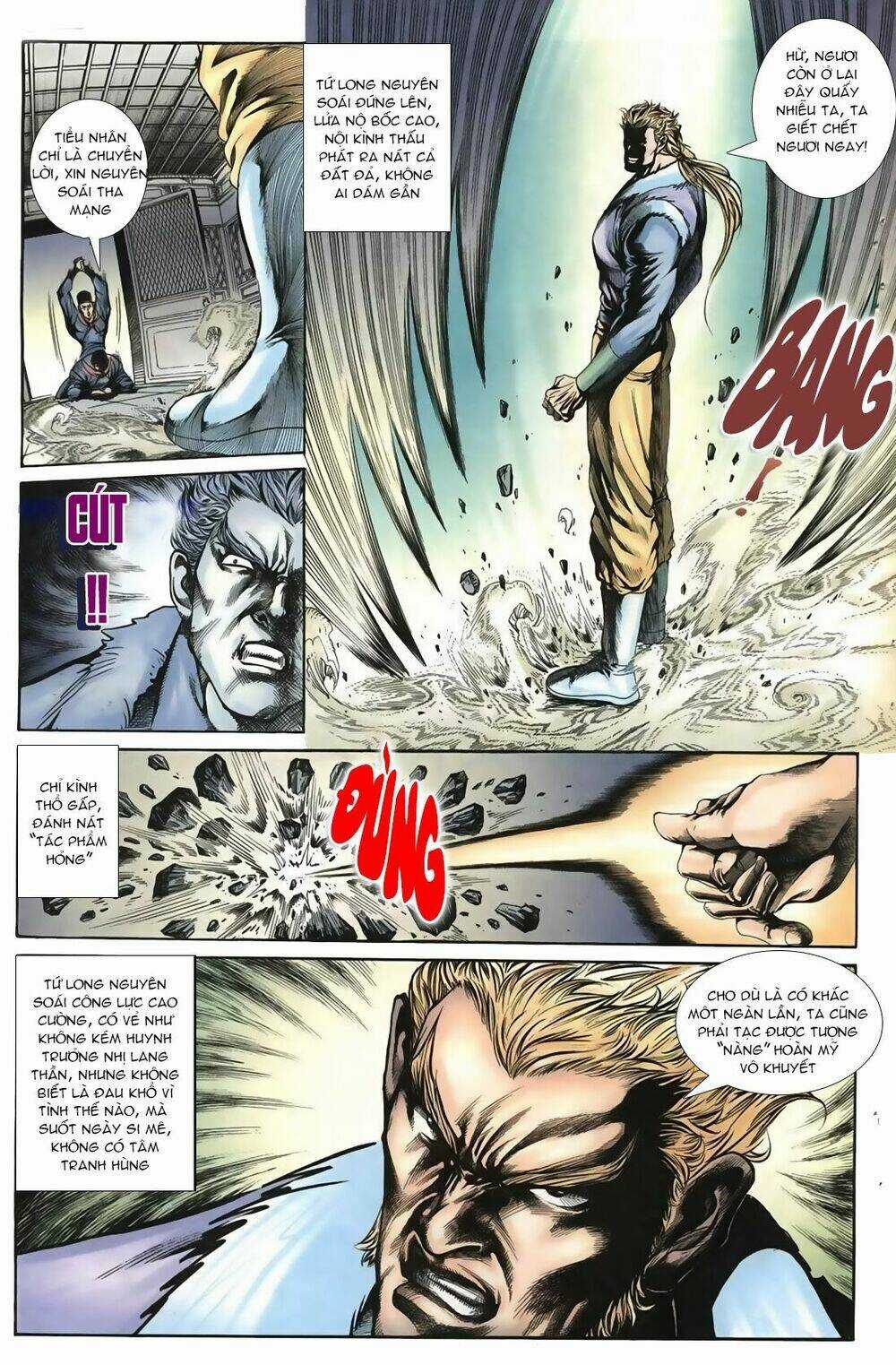 Thiên Hạ Vô Địch Lão Tổ Tông Chapter 29 trang 4